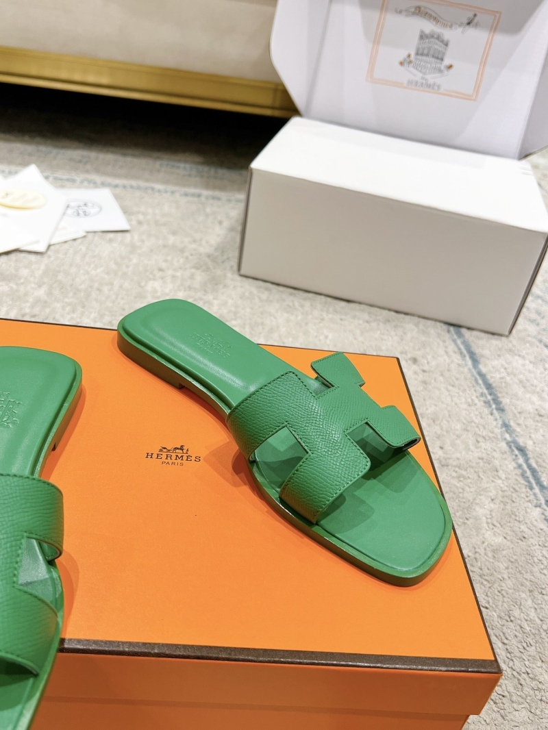 Hermes Slippers